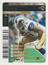 Load image into Gallery viewer, Orlando Pace - St. Louis Rams (NFL Football Card) 2001 Showdown - 2002 1st Edition # 409 Mint
