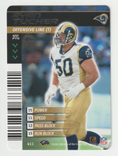 Load image into Gallery viewer, Ryan Tucker RC - St. Louis Rams (NFL Football Card) 2001 Showdown - 2002 1st Edition # 411 Mint
