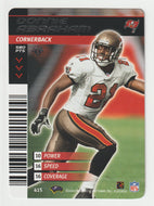 Donnie Abraham - Tampa Bay Buccaneers (NFL Football Card) 2001 Showdown - 2002 1st Edition # 415 Mint