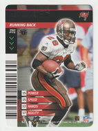 Warrick Dunn - Tampa Bay Buccaneers (NFL Football Card) 2001 Showdown - 2002 1st Edition # 421 Mint