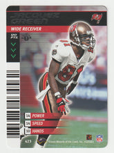 Load image into Gallery viewer, Jacquez Green - Tampa Bay Buccaneers (NFL Football Card) 2001 Showdown - 2002 1st Edition # 423 Mint
