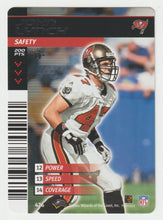 Load image into Gallery viewer, John Lynch - Tampa Bay Buccaneers (NFL Football Card) 2001 Showdown - 2002 1st Edition # 426 Mint
