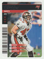 John Lynch - Tampa Bay Buccaneers (NFL Football Card) 2001 Showdown - 2002 1st Edition # 426 Mint