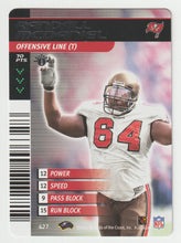 Load image into Gallery viewer, Randall McDaniel - Tampa Bay Buccaneers (NFL Football Card) 2001 Showdown - 2002 1st Edition # 427 Mint
