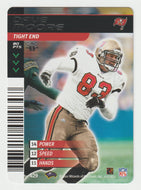 Dave Moore - Tampa Bay Buccaneers (NFL Football Card) 2001 Showdown - 2002 1st Edition # 429 Mint