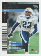 Blaine Bishop - Tennessee Titans (NFL Football Card) 2001 Showdown - 2002 1st Edition # 431 Mint