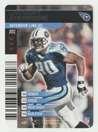 Jevon Kearse - Tennessee Titans (NFL Football Card) 2001 Showdown - 2002 1st Edition # 437 Mint
