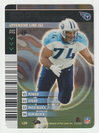 Bruce Matthews - Tennessee Titans - Foil (NFL Football Card) 2001 Showdown - 2002 1st Edition # 439 Mint