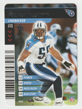 Load image into Gallery viewer, Eddie Robinson - Tennessee Titans (NFL Football Card) 2001 Showdown - 2002 1st Edition # 442 Mint

