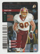 Stephen Alexander - Washington Redskins (NFL Football Card) 2001 Showdown - 2002 1st Edition # 447 Mint