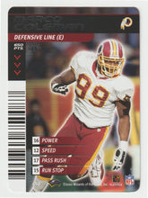 Load image into Gallery viewer, Marco Coleman - Washington Redskins (NFL Football Card) 2001 Showdown - 2002 1st Edition # 450 Mint
