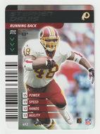 Stephen Davis - Washington Redskins (NFL Football Card) 2001 Showdown - 2002 1st Edition # 452 Mint