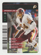 Load image into Gallery viewer, Andy Heck - Washington Redskins (NFL Football Card) 2001 Showdown - 2002 1st Edition # 455 Mint
