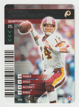 Load image into Gallery viewer, Brad Johnson - Washington Redskins (NFL Football Card) 2001 Showdown - 2002 1st Edition # 456 Mint
