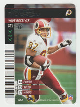 Load image into Gallery viewer, James Thrash - Washington Redskins (NFL Football Card) 2001 Showdown - 2002 1st Edition # 462 Mint
