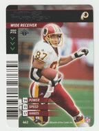James Thrash - Washington Redskins (NFL Football Card) 2001 Showdown - 2002 1st Edition # 462 Mint