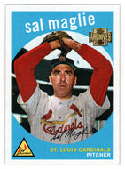 Sal Maglie '59 - St. Louis Cardinals (MLB Baseball Card) 2001 Topps Archives # 113 Mint