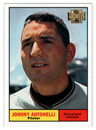 Johnny Antonelli '61 - Cleveland Indians (MLB Baseball Card) 2001 Topps Archives # 114 Mint