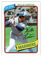 Willie Horton '80 - Seattle Mariners (MLB Baseball Card) 2001 Topps Archives # 155 Mint