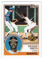 Reggie Smith '83 - San Francisco Giants (MLB Baseball Card) 2001 Topps Archives # 162 Mint