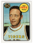 Roy Face '69 - Detroit Tigers (MLB Baseball Card) 2001 Topps Archives # 345 Mint