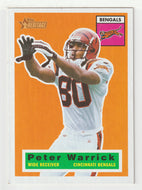 Peter Warrick - Cincinnati Bengals (NFL Football Card) 2001 Topps Heritage # 2 Mint