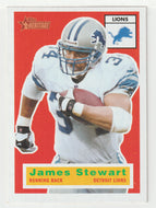 James Stewart - Detroit Lions (NFL Football Card) 2001 Topps Heritage # 3 Mint