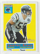 Junior Seau - San Diego Chargers (NFL Football Card) 2001 Topps Heritage # 4 Mint