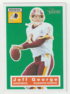 Jeff George - Washington Redskins (NFL Football Card) 2001 Topps Heritage # 5 Mint