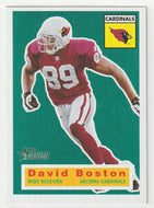 David Boston - Arizona Cardinals (NFL Football Card) 2001 Topps Heritage # 8 Mint