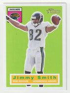 Jimmy Smith - Jacksonville Jaguars (NFL Football Card) 2001 Topps Heritage # 9 Mint