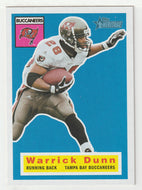 Warrick Dunn - Tampa Bay Buccaneers (NFL Football Card) 2001 Topps Heritage # 10 Mint