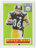 Hines Ward - Pittsburgh Steelers (NFL Football Card) 2001 Topps Heritage # 11 Mint