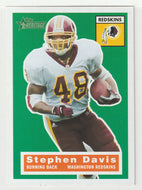 Stephen Davis - Washington Redskins (NFL Football Card) 2001 Topps Heritage # 13 Mint