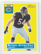 Brian Urlacher - Chicago Bears (NFL Football Card) 2001 Topps Heritage # 15 Mint