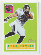 Fred Taylor - Jacksonville Jaguars (NFL Football Card) 2001 Topps Heritage # 16 Mint