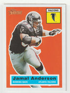 Jamal Anderson - Atlanta Falcons (NFL Football Card) 2001 Topps Heritage # 20 Mint