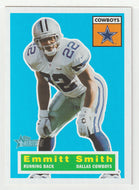 Emmitt Smith - Dallas Cowboys (NFL Football Card) 2001 Topps Heritage # 21 Mint