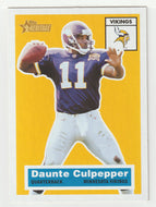 Daunte Culpepper - Minnesota Vikings (NFL Football Card) 2001 Topps Heritage # 23 Mint