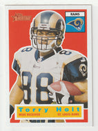 Torry Holt - St. Louis Rams (NFL Football Card) 2001 Topps Heritage # 24 Mint