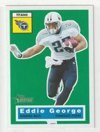 Eddie George - Tennessee Titans (NFL Football Card) 2001 Topps Heritage # 26 Mint