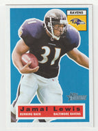 Jamal Lewis - Baltimore Ravens (NFL Football Card) 2001 Topps Heritage # 27 Mint