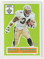 Ricky Williams - New Orleans Saints (NFL Football Card) 2001 Topps Heritage # 28 Mint