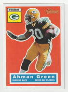 Ahman Green - Green Bay Packers (NFL Football Card) 2001 Topps Heritage # 29 Mint