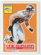 Ed McCaffrey - Denver Broncos (NFL Football Card) 2001 Topps Heritage # 30 Mint