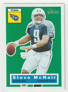 Steve McNair - Tennessee Titans (NFL Football Card) 2001 Topps Heritage # 34 Mint