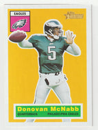 Donovan McNabb - Philadelphia Eagles (NFL Football Card) 2001 Topps Heritage # 35 Mint