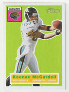 Keenan McCardell - Jacksonville Jaguars (NFL Football Card) 2001 Topps Heritage # 36 Mint