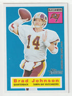 Brad Johnson - Tampa Bay Buccaneers (NFL Football Card) 2001 Topps Heritage # 40 Mint