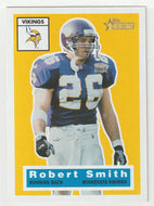 Robert Smith - Minnesota Vikings (NFL Football Card) 2001 Topps Heritage # 41 Mint